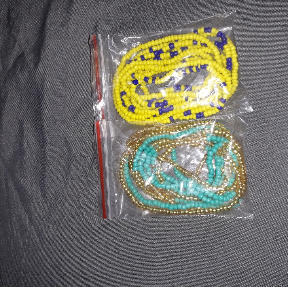 Waist beads 4 for $15